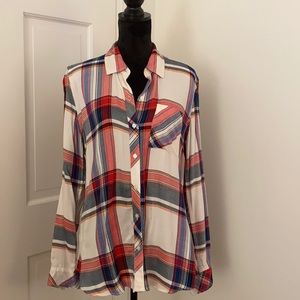 GAP light weight flannel shirt.